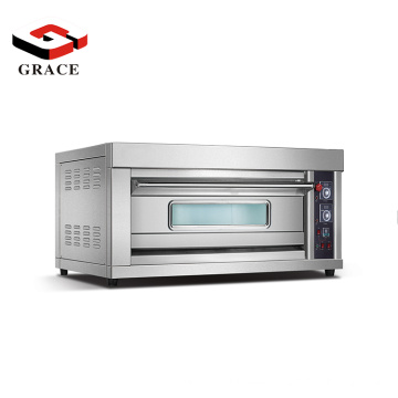 High Quality Good Price Stainless Steel Kitchen Gas Oven With Single Deck Double Tray Gas Oven